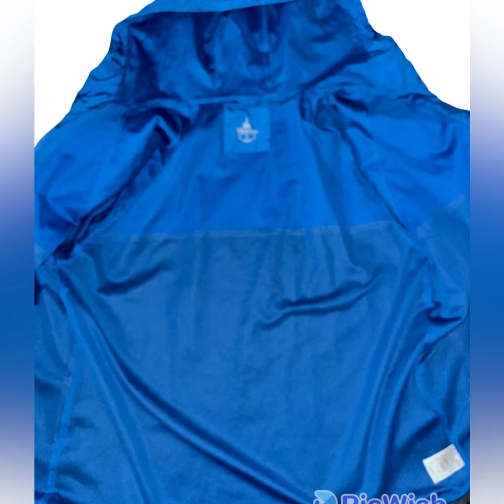 Disney Parks Men’s Hooded Windbreaker Jacket L